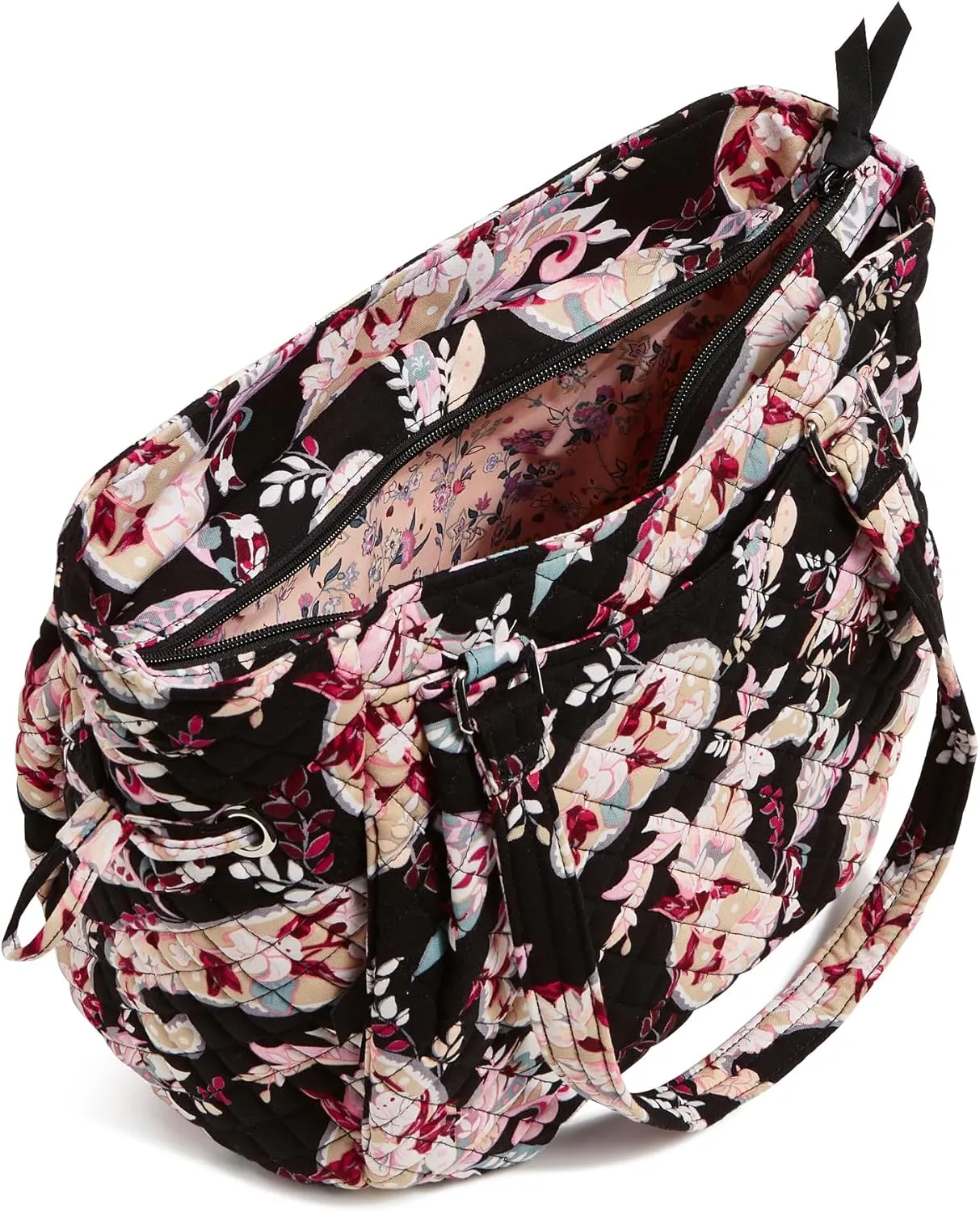 Vera Bradley Women's Cotton Glenna Satchel Purse