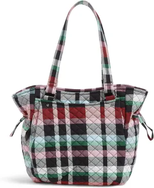 Vera Bradley Women's Cotton Glenna Satchel Purse