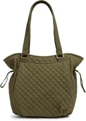 Vera Bradley Women's Cotton Glenna Satchel Purse