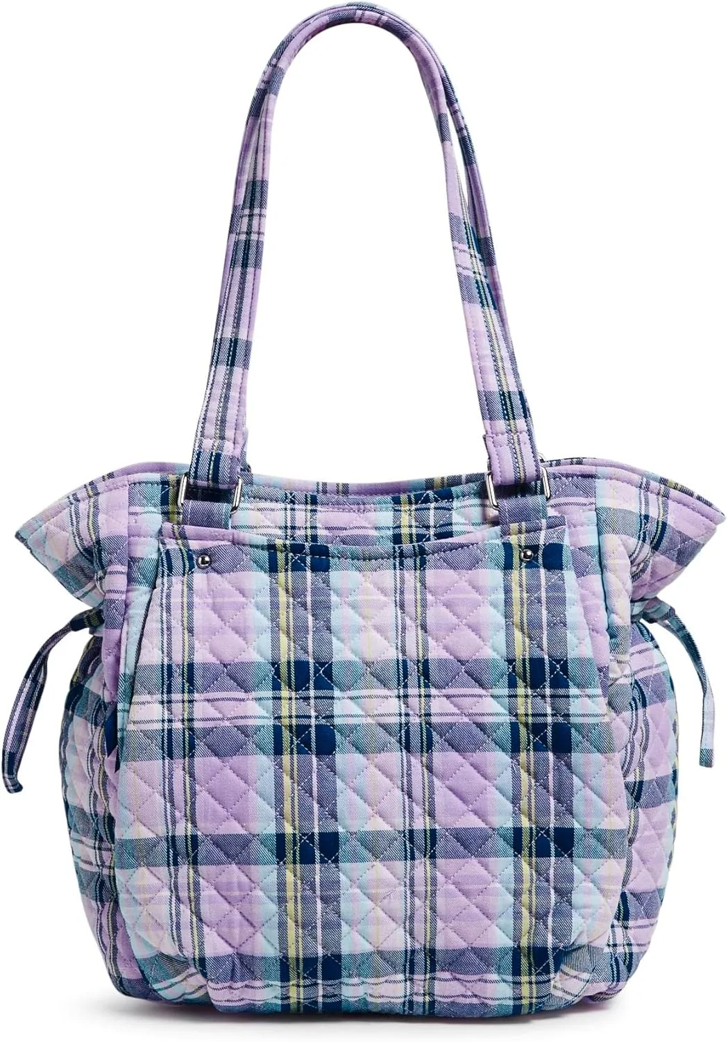 Vera Bradley Women's Cotton Glenna Satchel Purse