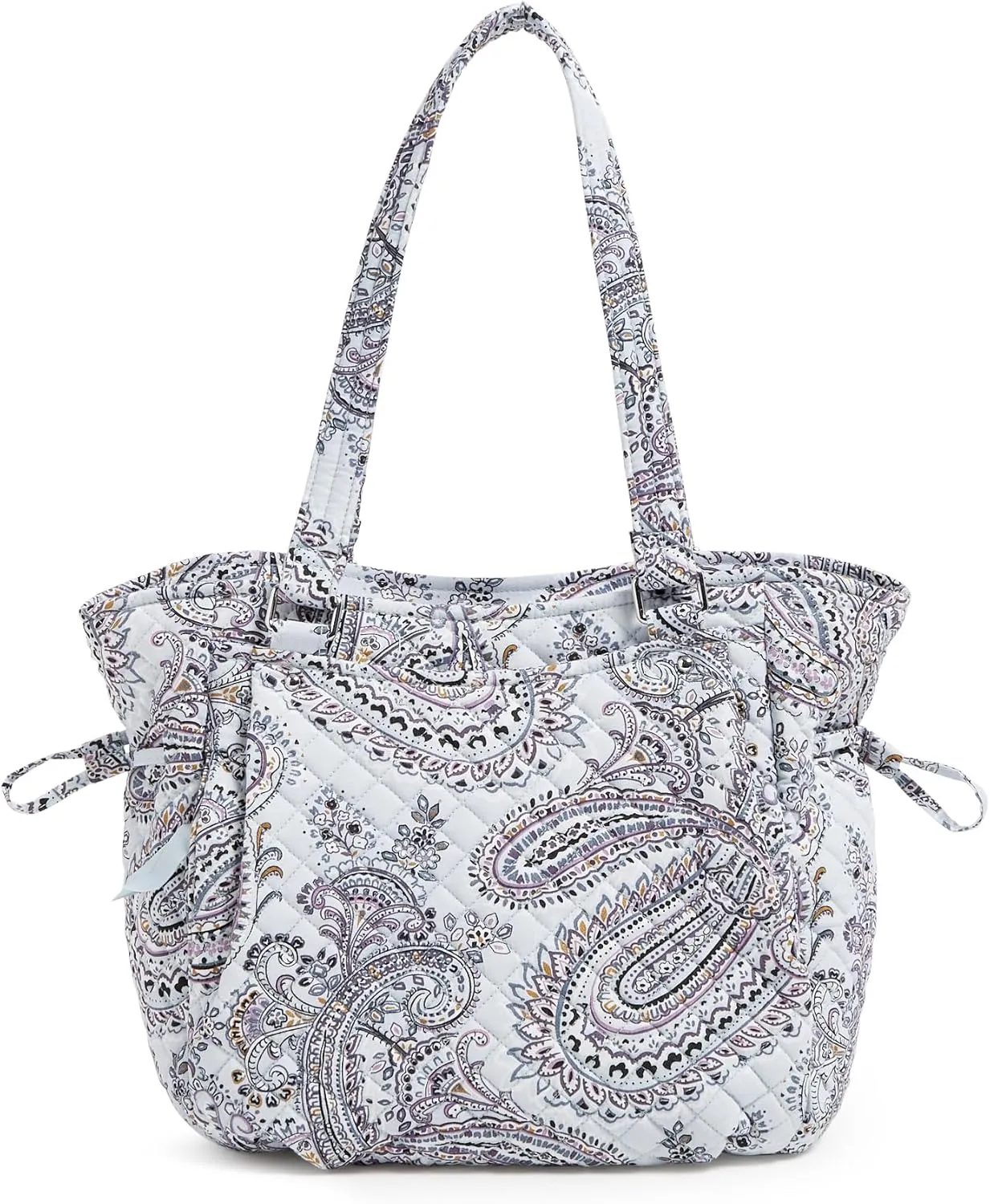 Vera Bradley Women's Cotton Glenna Satchel Purse