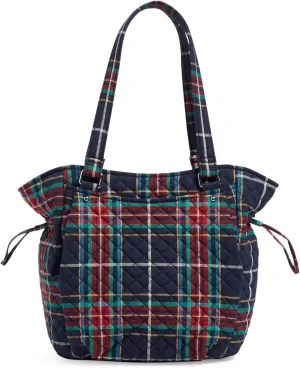Vera Bradley Women's Cotton Glenna Satchel Purse