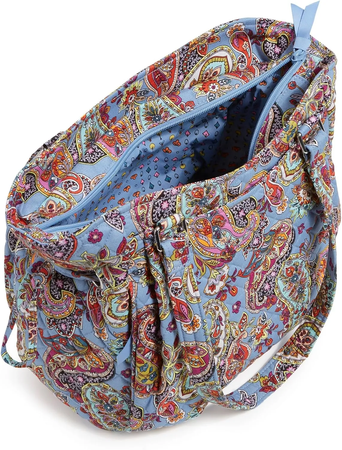 Vera Bradley Women's Cotton Glenna Satchel Purse