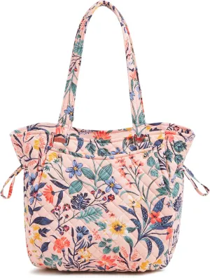 Vera Bradley Women's Cotton Glenna Satchel Purse