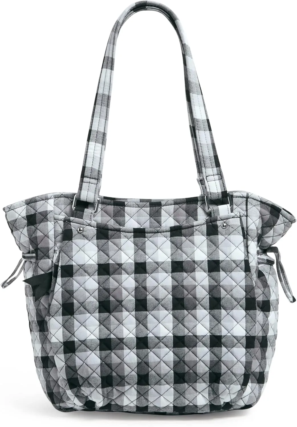 Vera Bradley Women's Cotton Glenna Satchel Purse