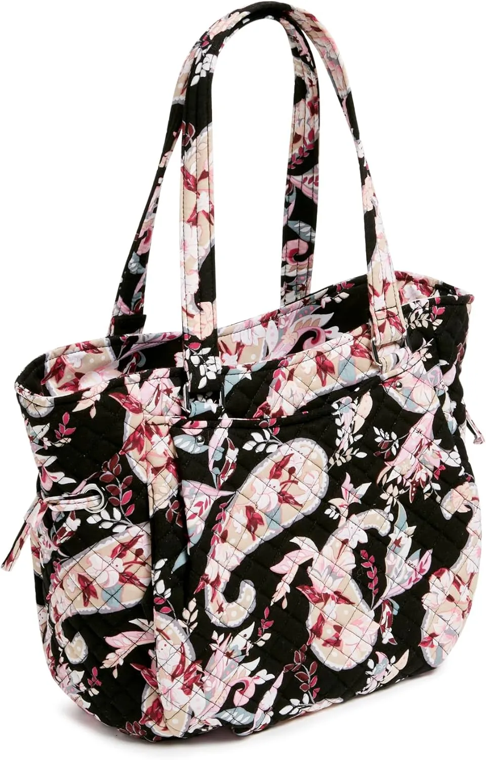 Vera Bradley Women's Cotton Glenna Satchel Purse