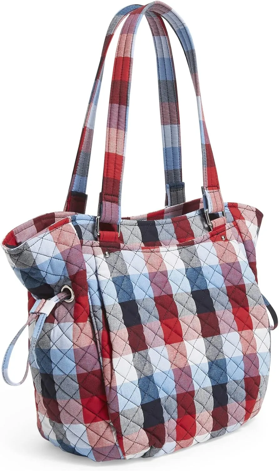 Vera Bradley Women's Cotton Glenna Satchel Purse