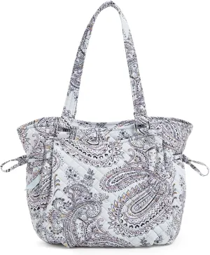 Vera Bradley Women's Cotton Glenna Satchel Purse