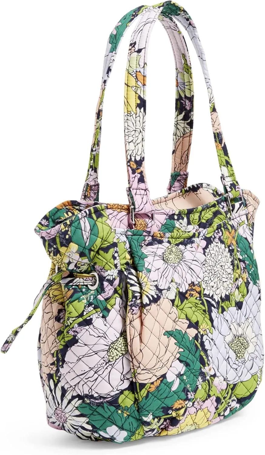 Vera Bradley Women's Cotton Glenna Satchel Purse