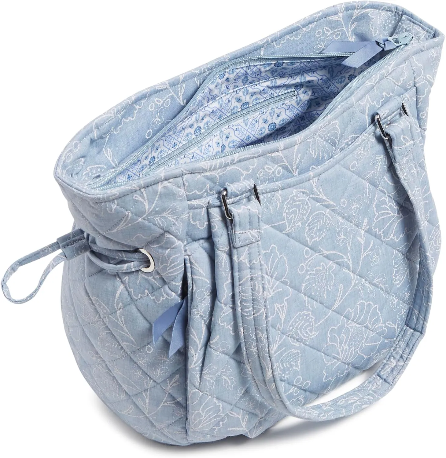 Vera Bradley Women's Cotton Glenna Satchel Purse