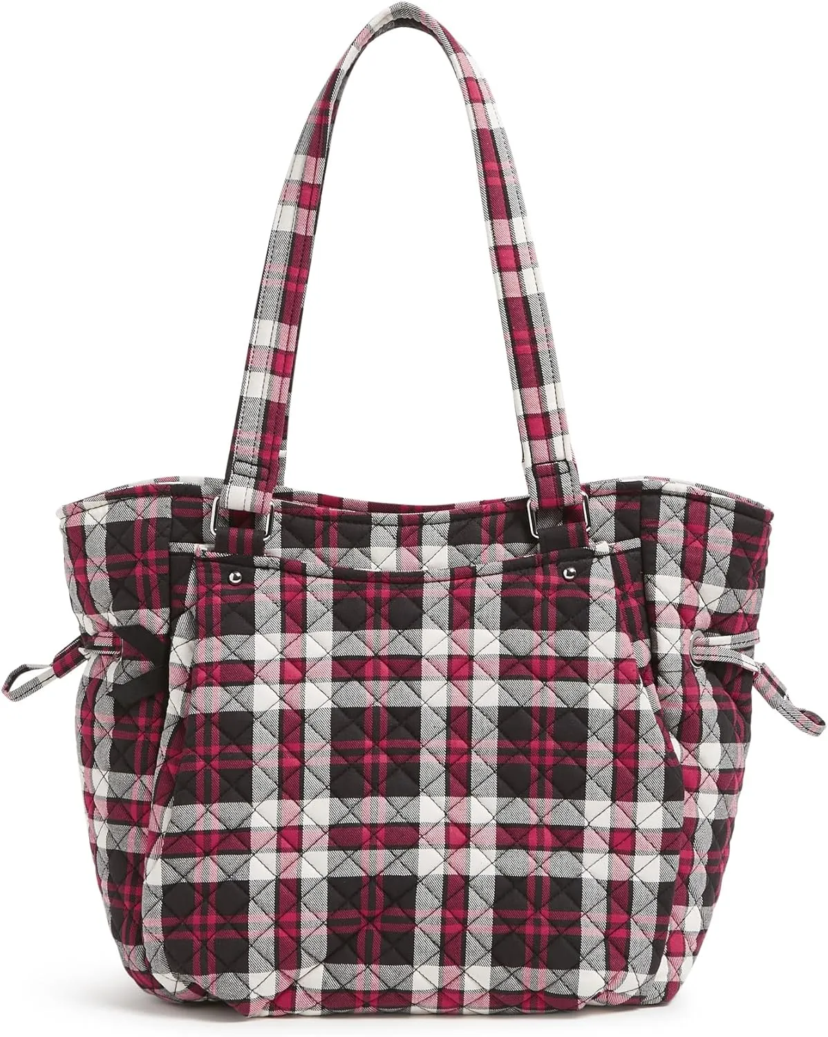 Vera Bradley Women's Cotton Glenna Satchel Purse