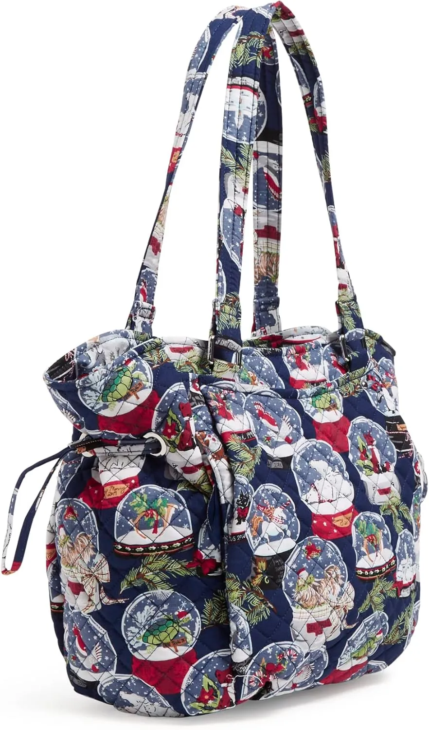 Vera Bradley Women's Cotton Glenna Satchel Purse