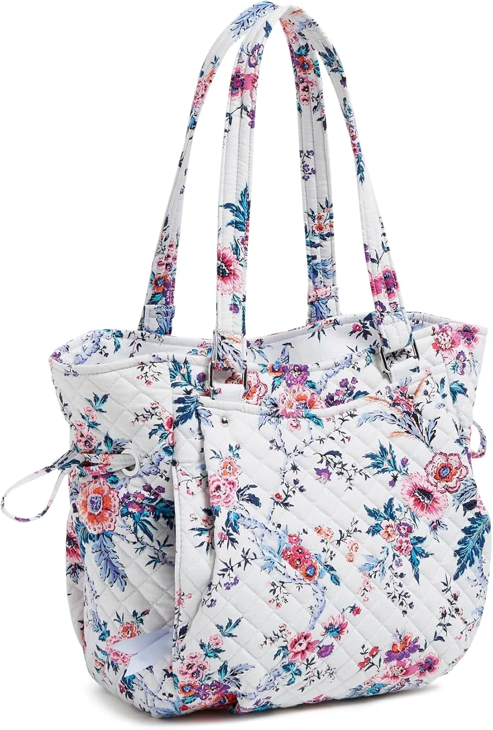 Vera Bradley Women's Cotton Glenna Satchel Purse