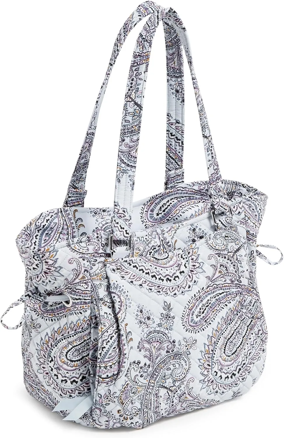 Vera Bradley Women's Cotton Glenna Satchel Purse