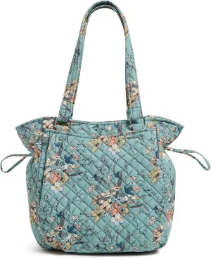 Vera Bradley Women's Cotton Glenna Satchel Purse