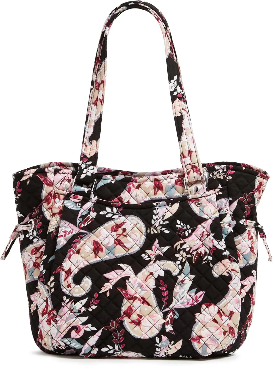 Vera Bradley Women's Cotton Glenna Satchel Purse