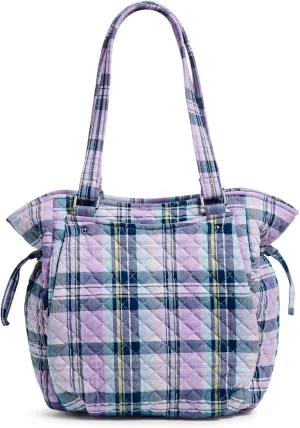 Vera Bradley Women's Cotton Glenna Satchel Purse