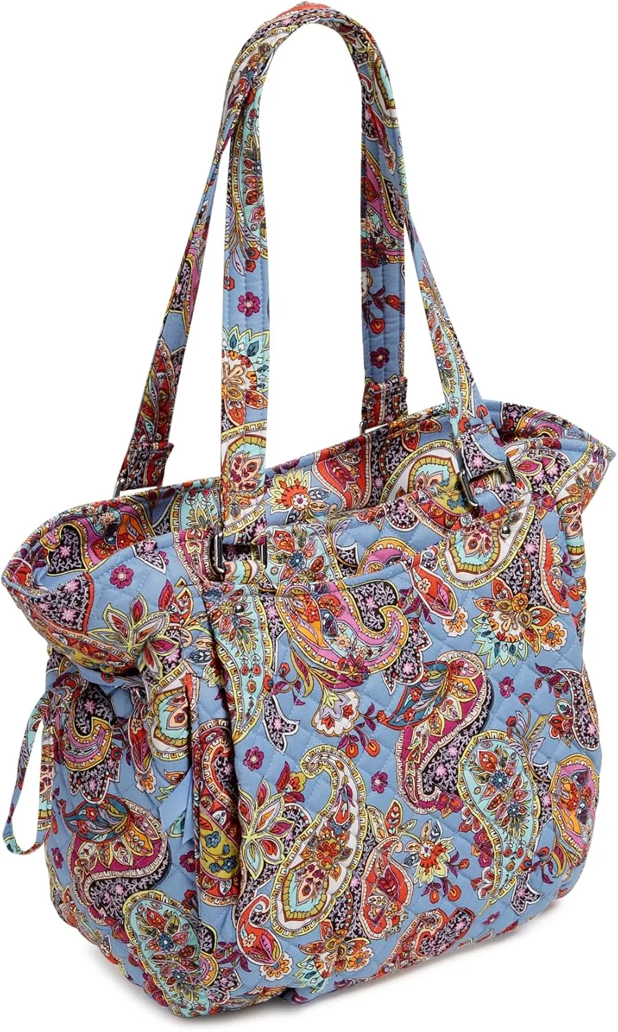 Vera Bradley Women's Cotton Glenna Satchel Purse