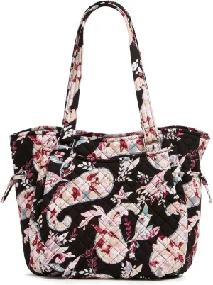 Vera Bradley Women's Cotton Glenna Satchel Purse