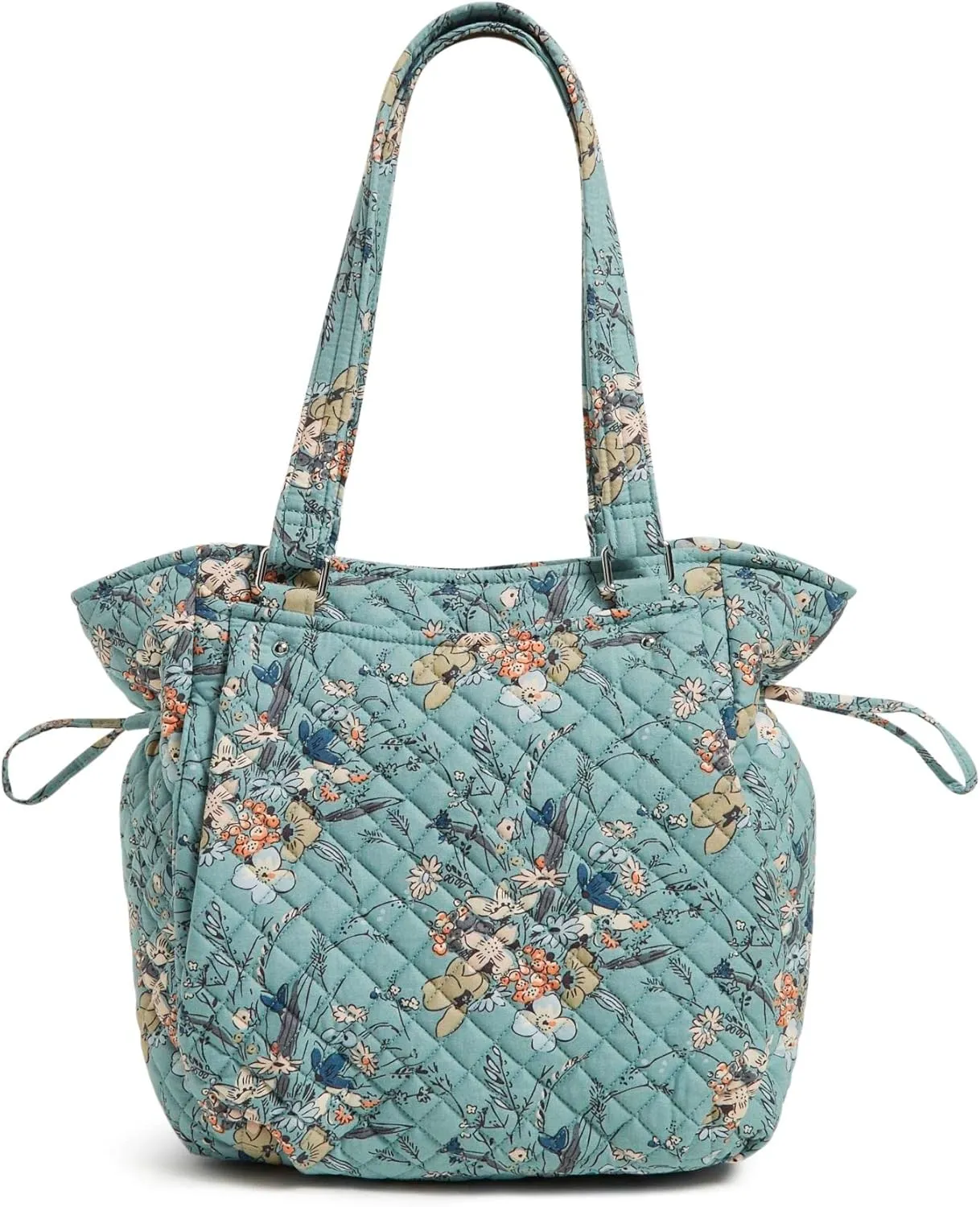 Vera Bradley Women's Cotton Glenna Satchel Purse