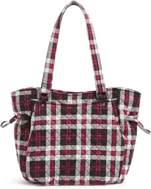 Vera Bradley Women's Cotton Glenna Satchel Purse
