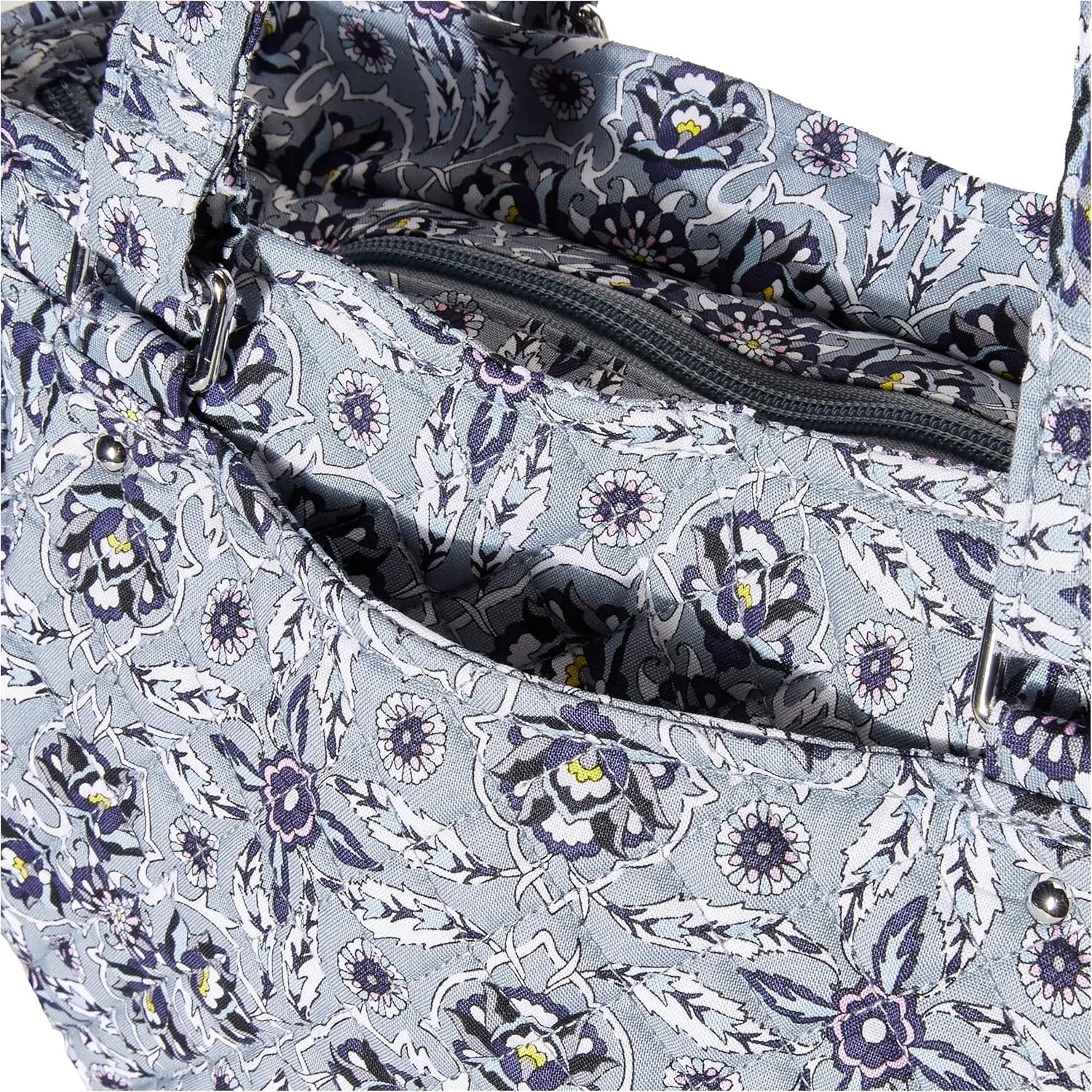 Vera Bradley Women's Cotton Glenna Satchel Purse