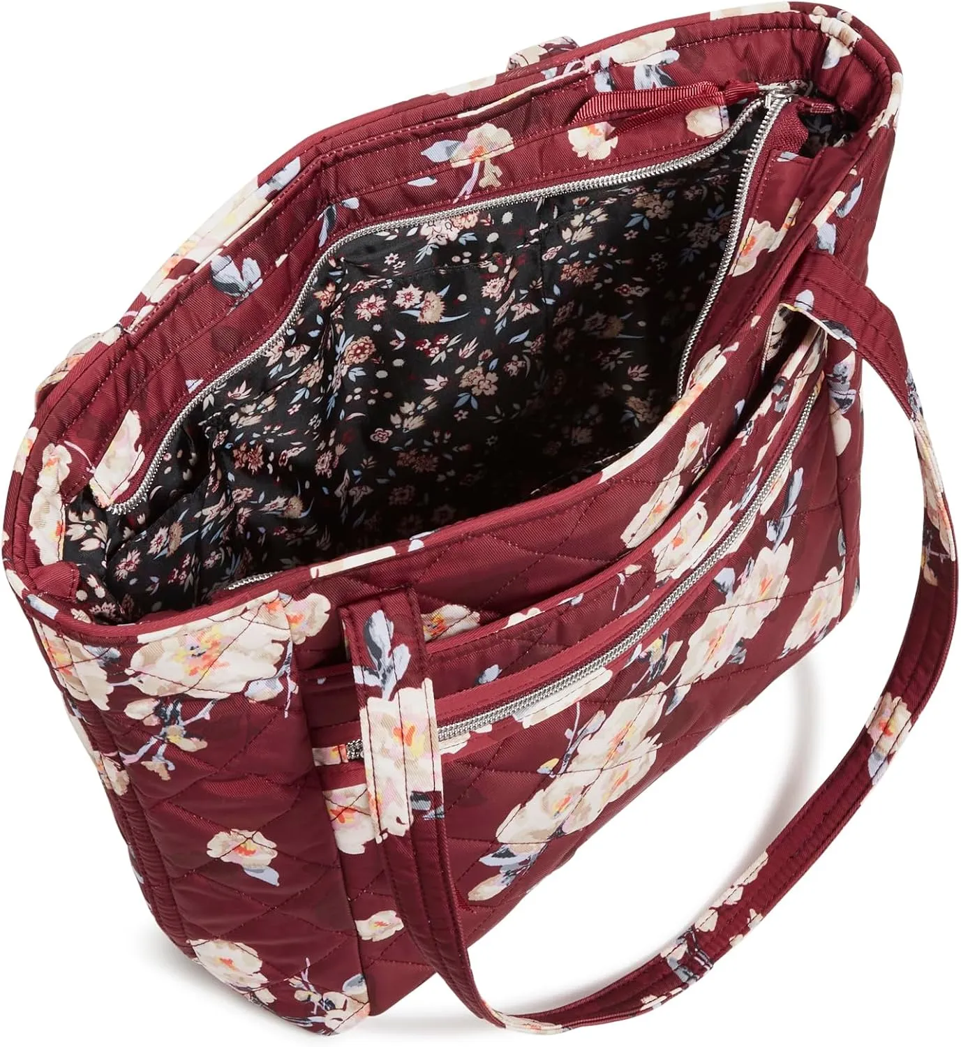 Vera Bradley Women's Performance Twill Small Vera Tote Bag