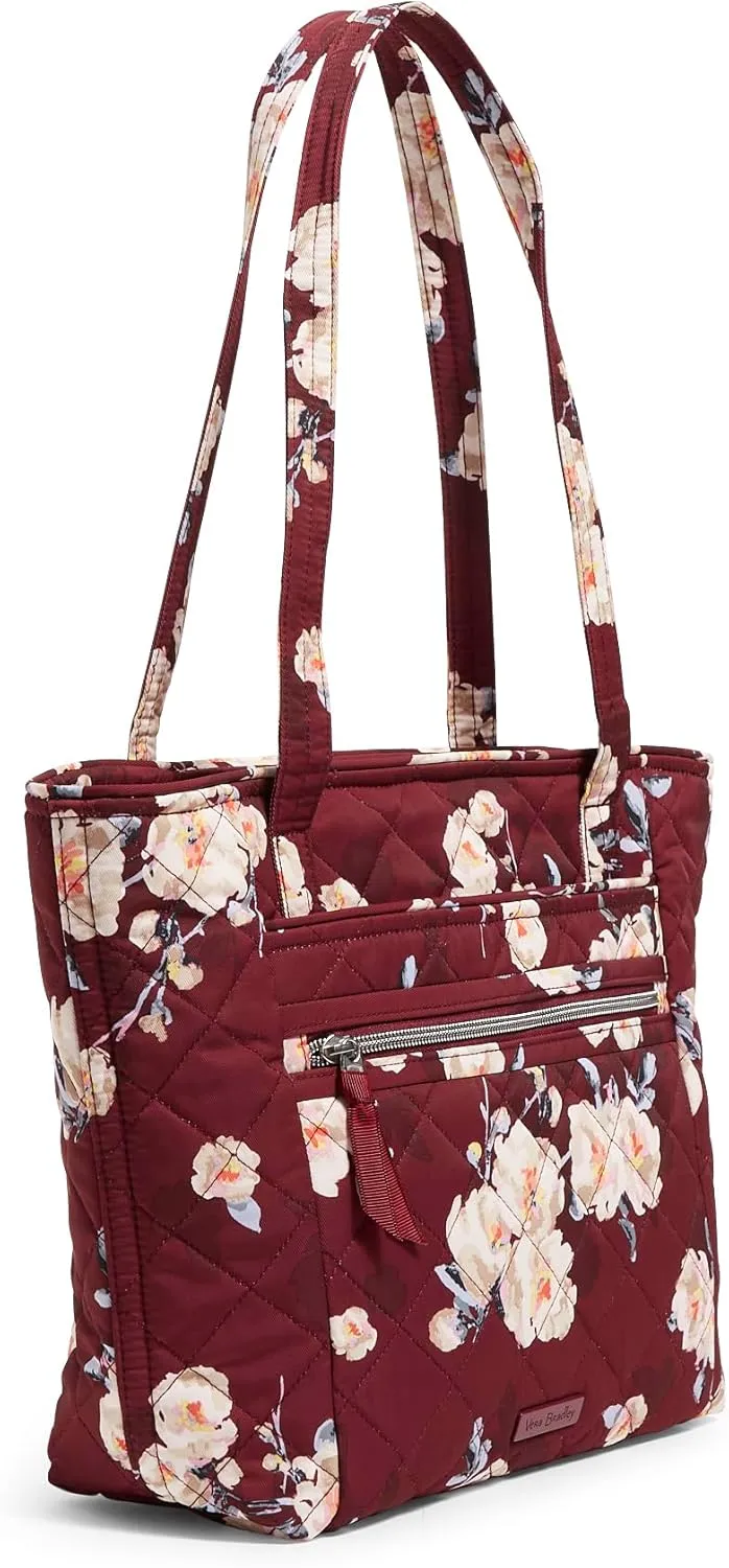 Vera Bradley Women's Performance Twill Small Vera Tote Bag