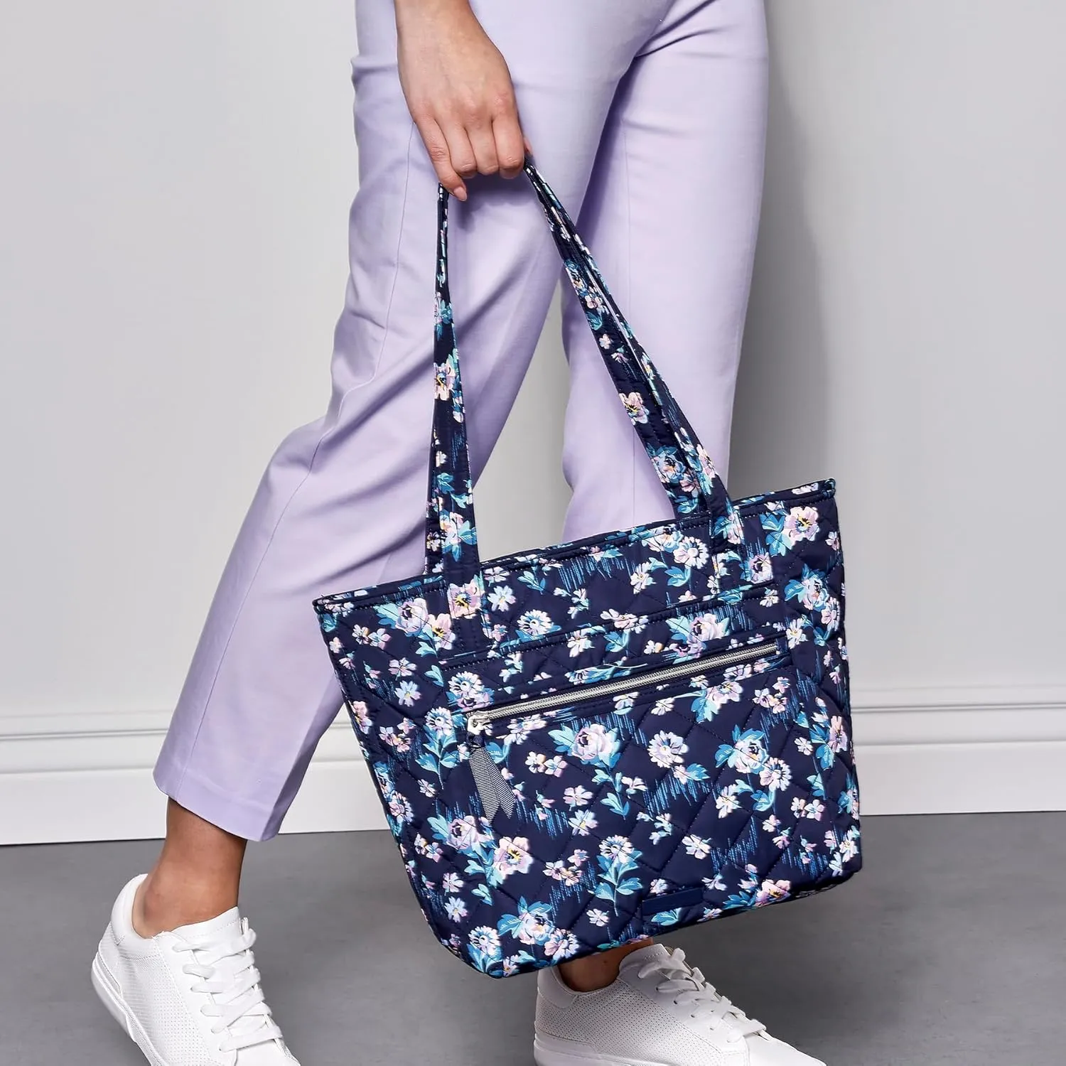 Vera Bradley Women's Performance Twill Small Vera Tote Bag