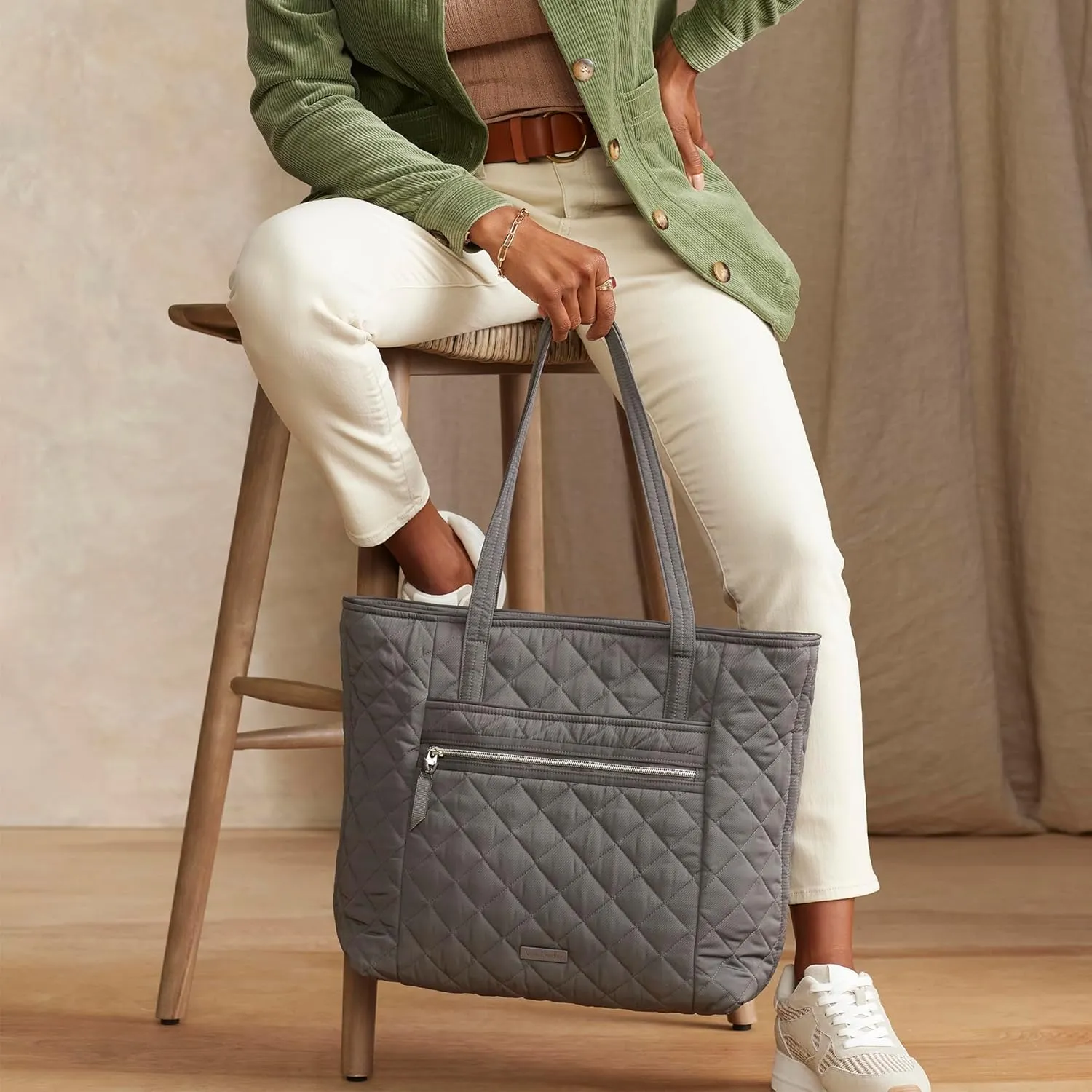 Vera Bradley Women's Performance Twill Vera Tote Bag