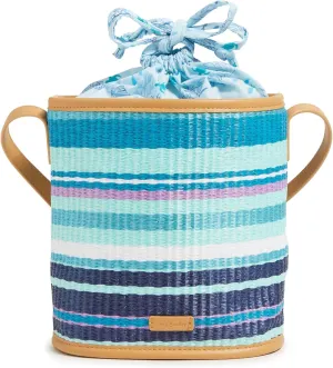 Vera Bradley Women's Straw Crossbody Purse