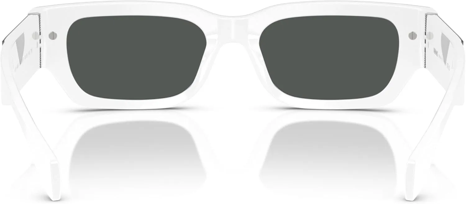 Versace Man Sunglasses Black Frame, Dark Grey Lenses, 53MM