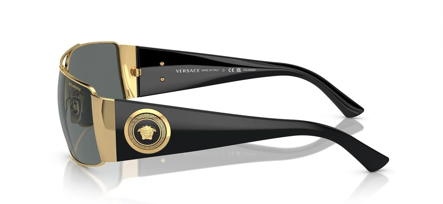 Versace Mens Sunglasses (VE2163) Metal