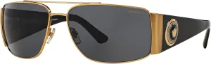 Versace Mens Sunglasses (VE2163) Metal