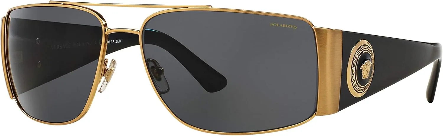 Versace Mens Sunglasses (VE2163) Metal