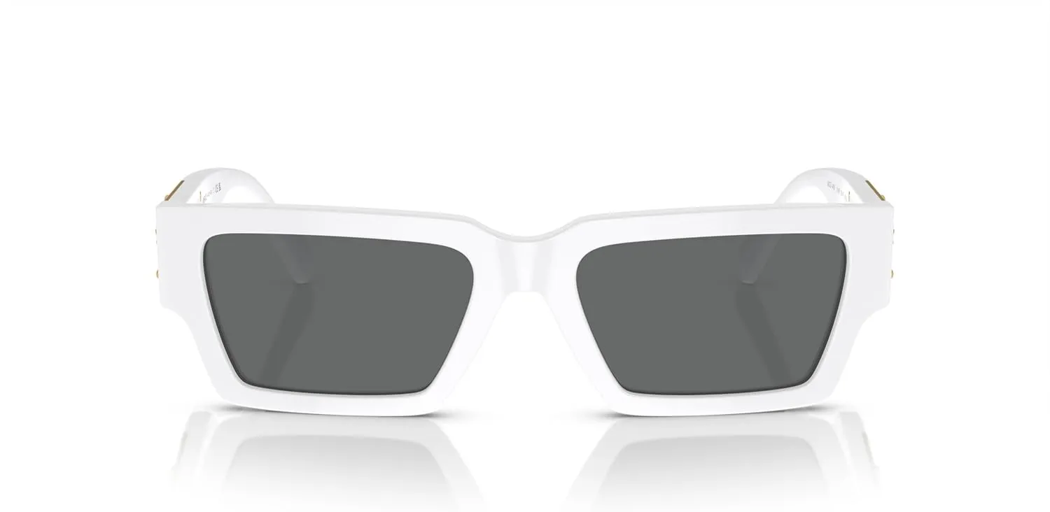 Versace Unisex Sunglasses Havana Frame, Dark Grey Lenses, 54MM