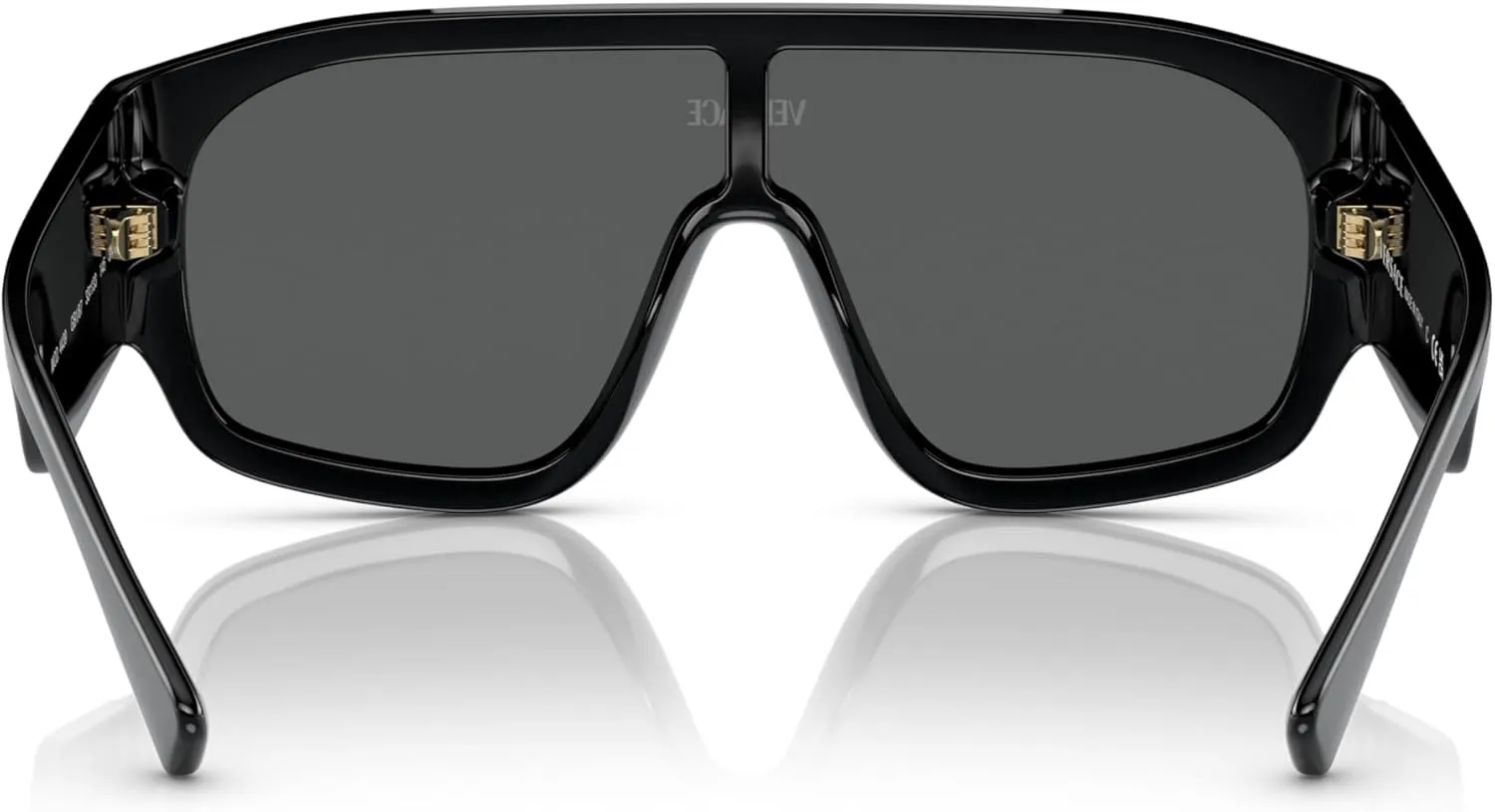 Versace Woman Sunglasses Black Frame, Dark Grey Lenses, 0MM
