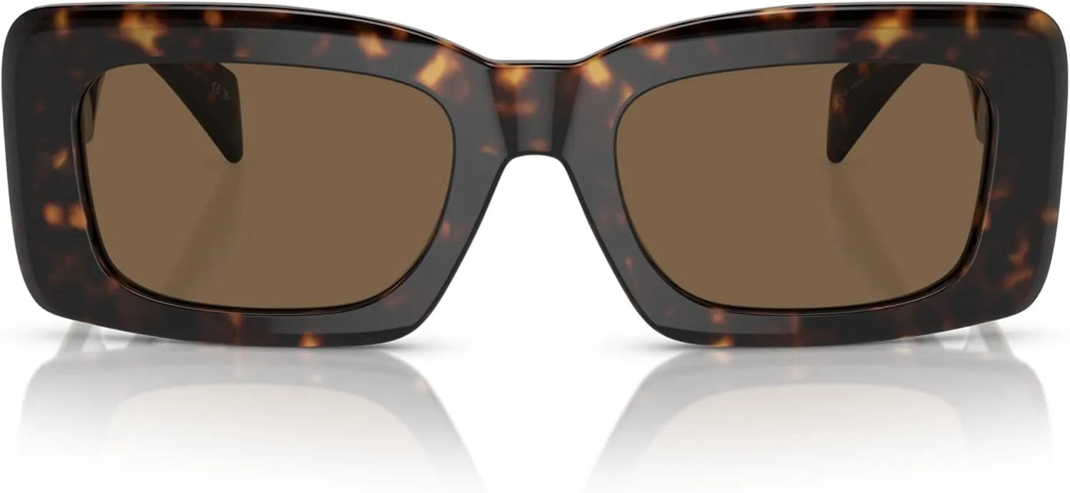 Versace Woman Sunglasses Black Frame, Dark Grey Lenses, 54MM