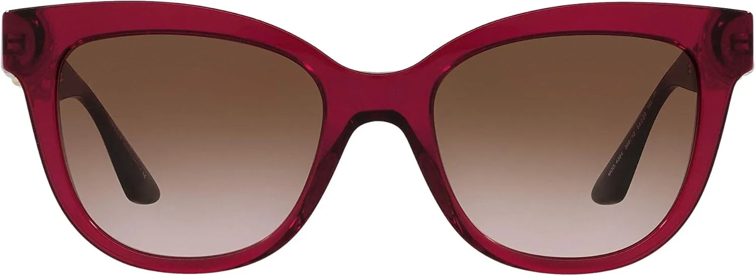 Versace Woman Sunglasses Black Frame, Dark Grey Lenses, 54MM