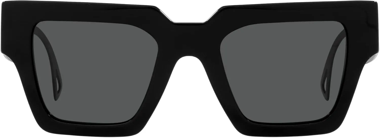 Versace Woman Sunglasses White Frame, Dark Grey Lenses, 50MM