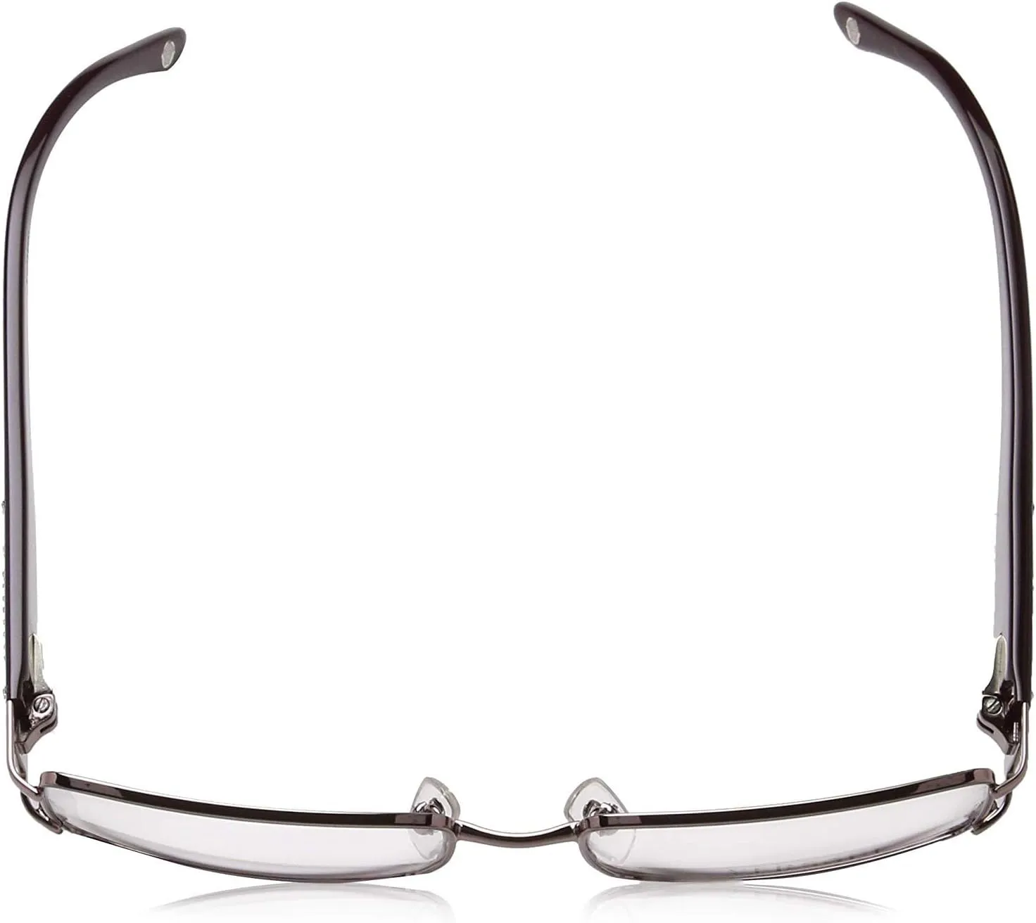 Versace Women's Modern Rectangular Prescription Eyewear Frames