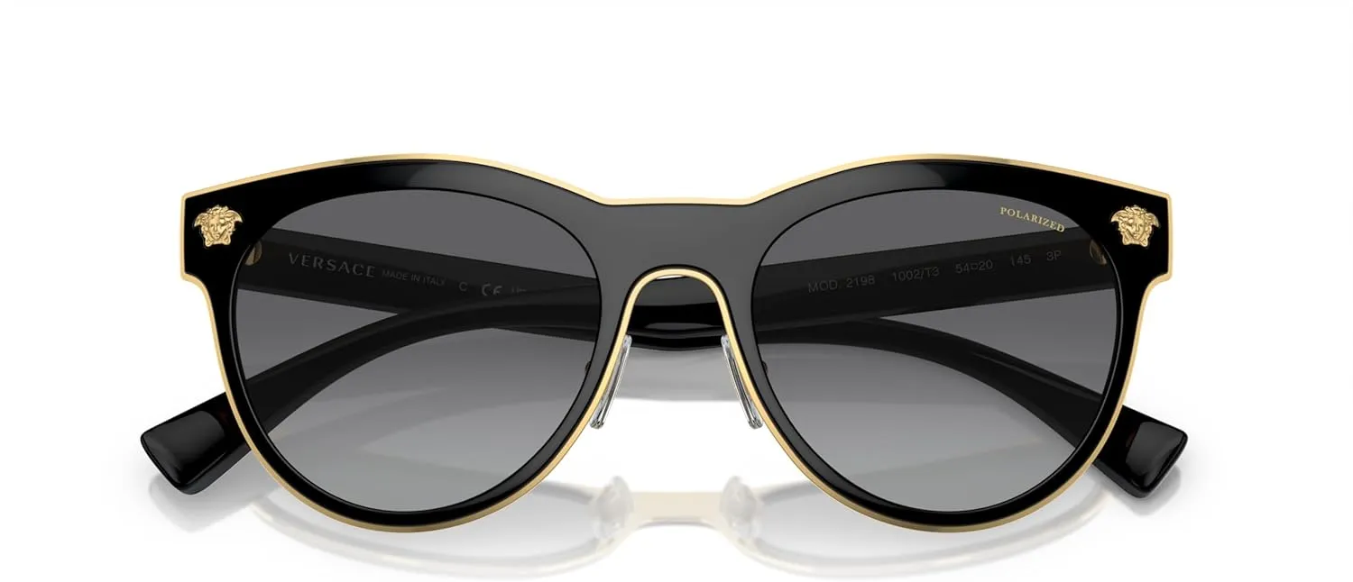 Versace Womens Sunglasses Metal