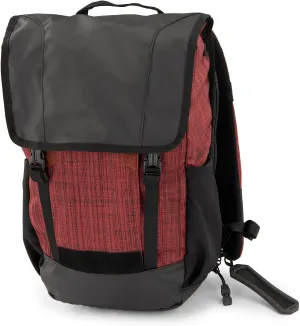 Vertx Last Call Pack Tactical Backpack 20L Medium Molle Laptop Rucksack for Travel, Work, Outdoor, Concealed Carry, Utility Tactical Gear Bag, Heather Red/Galaxy Black