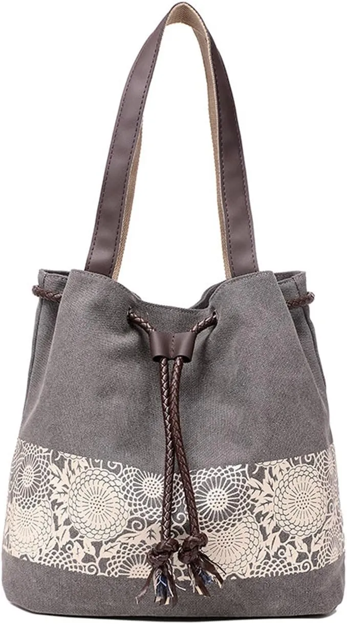 Vintage Casual Tote Bag Travel Satchel Purse Fashion Tote Bag Shoulder Bag Satchel Bags Suitable For Women