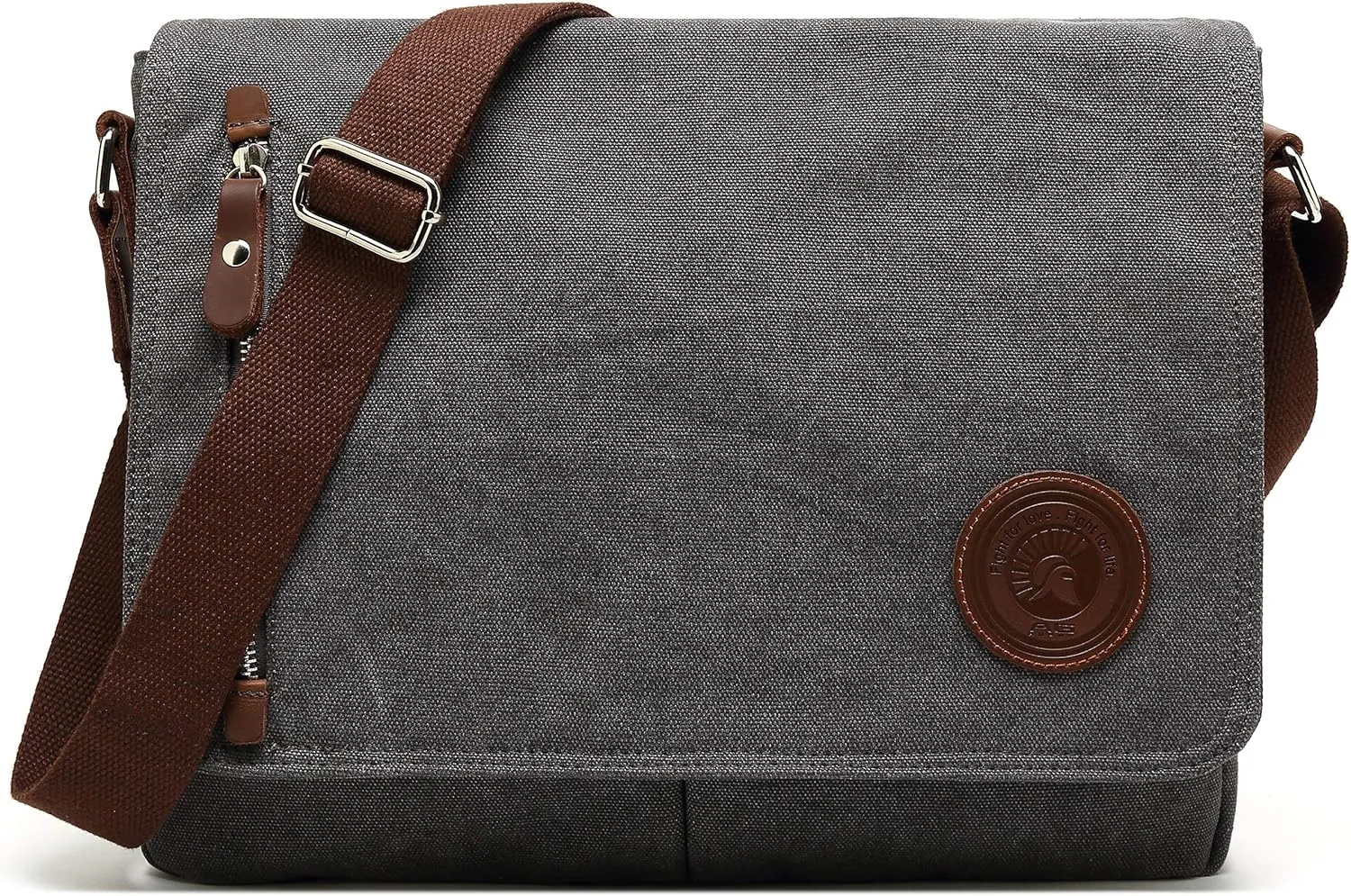 Vintage Men's Canvas Messenger Bag Laptop Shoulder Satchel Crossbody Bag
