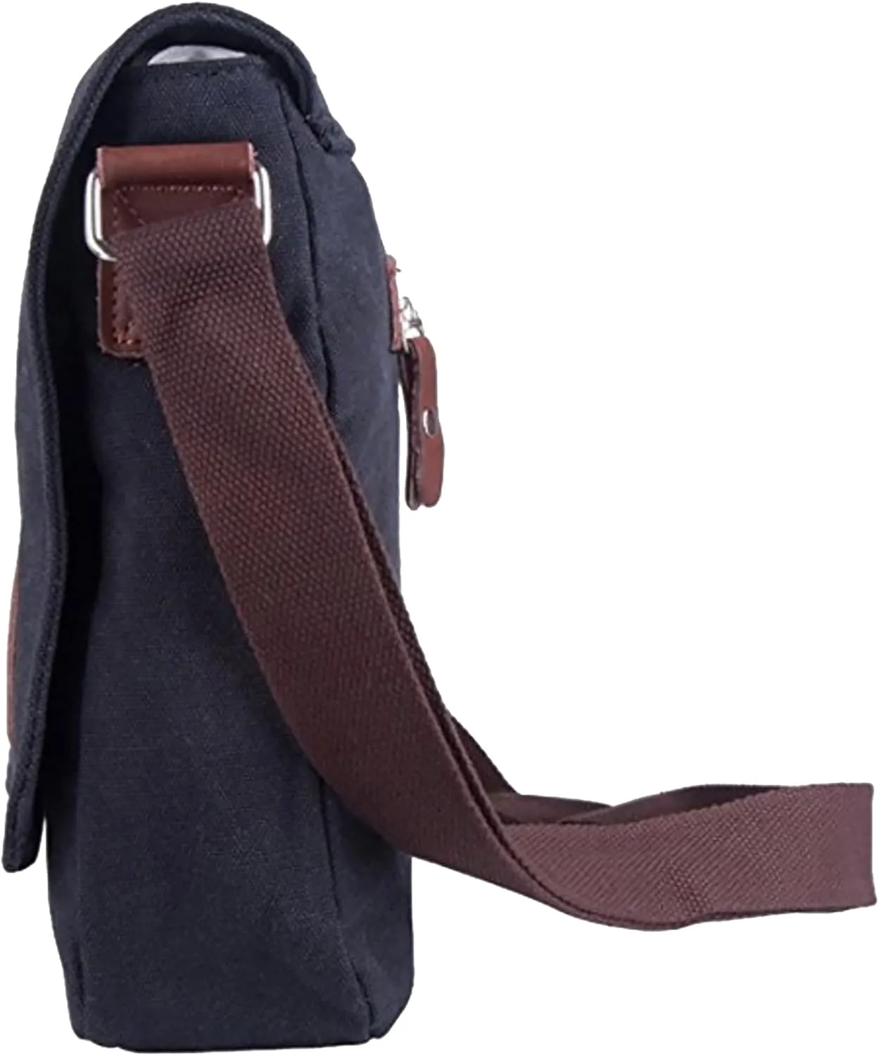 Vintage Men's Canvas Messenger Bag Laptop Shoulder Satchel Crossbody Bag