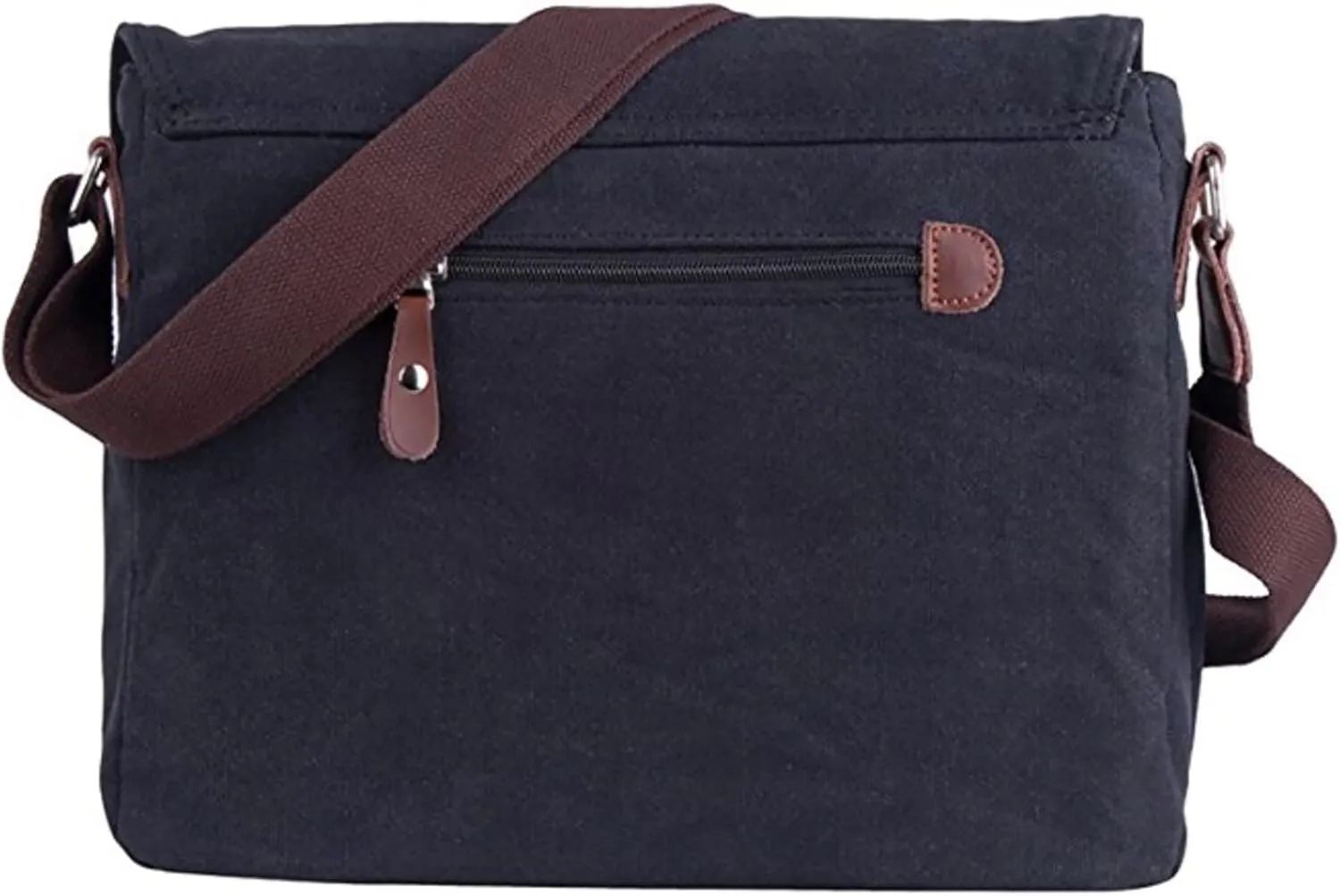 Vintage Men's Canvas Messenger Bag Laptop Shoulder Satchel Crossbody Bag