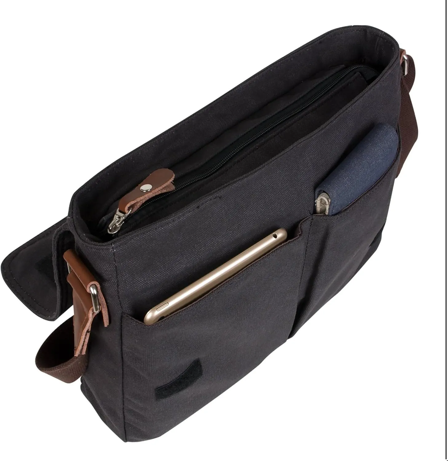 Vintage Men's Canvas Messenger Bag Laptop Shoulder Satchel Crossbody Bag