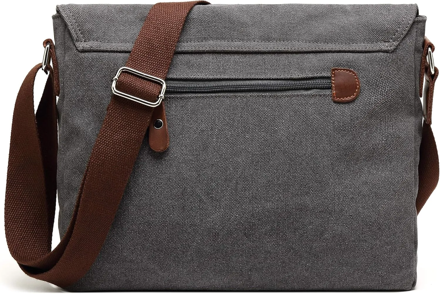 Vintage Men's Canvas Messenger Bag Laptop Shoulder Satchel Crossbody Bag