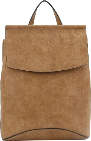 virago Fashion Convertible backpack Designer Vegan Leather Travel Handbag Daily Shoulder bag